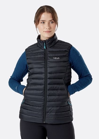 Пуховий Жилет , безрукавка Rab Microlight Down Vest, оригінал