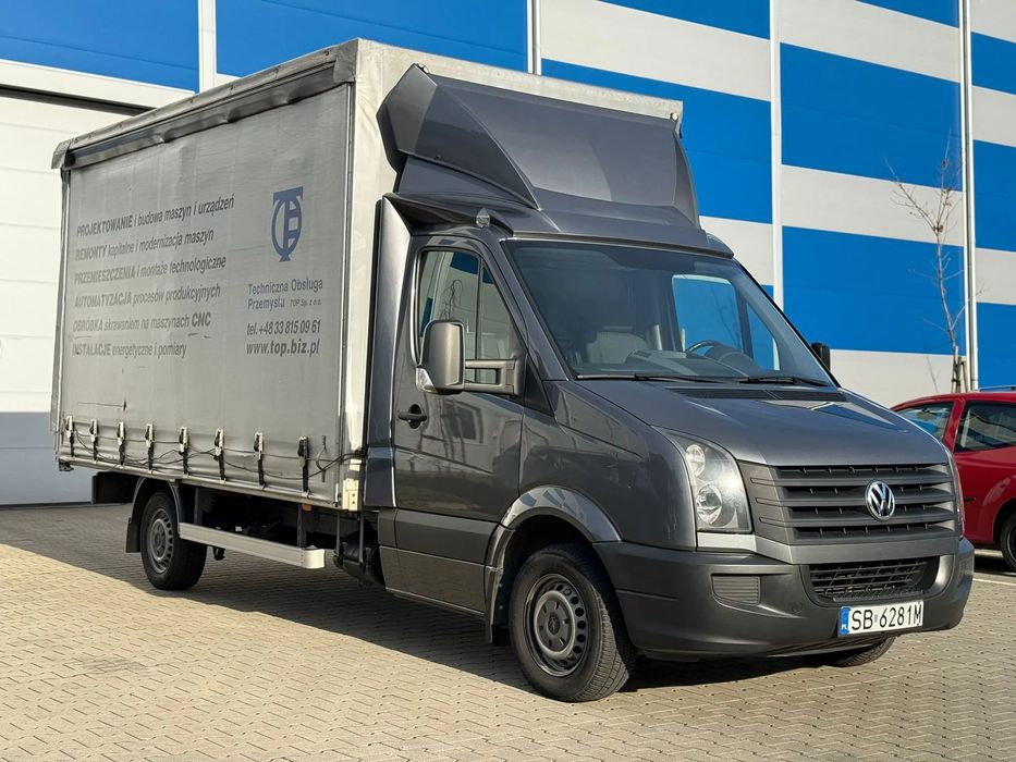 Volkswagen Crafter  Pierwszy właściel, Faktura