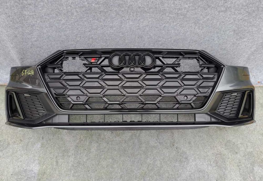 Бампер передній задній S-Line рест до рест	Audi A7 4K Разборка