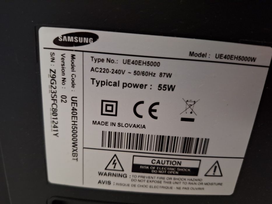 Telewizor Samsung 40 cali