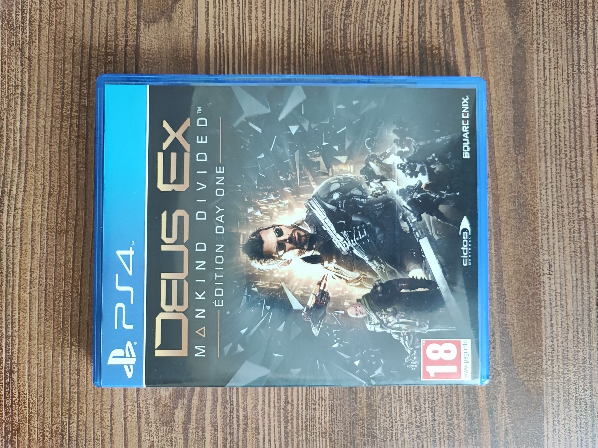 Assassin's Creed Valhalla + Deus Ex Mankind Divided PL PS4