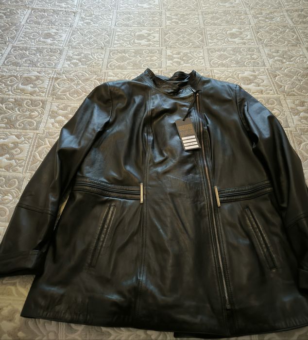 Куртка жіноча,великого розміру,натуральна шкіра,розмір 54-58!