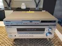 Pioneer VSX D510 (5x80waat) + DV 545 (cd/dvd) + oryginalne piloty