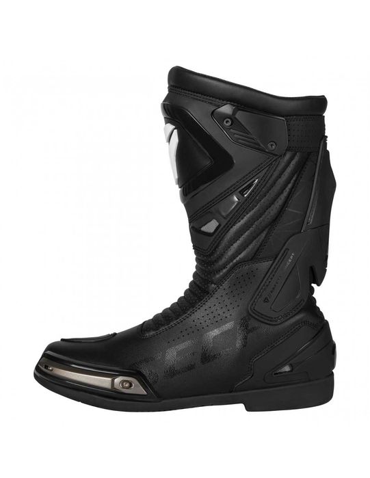 Buty motocyklowe długie,na ścigacza,sport,slidery SECA HYPER II BLACK