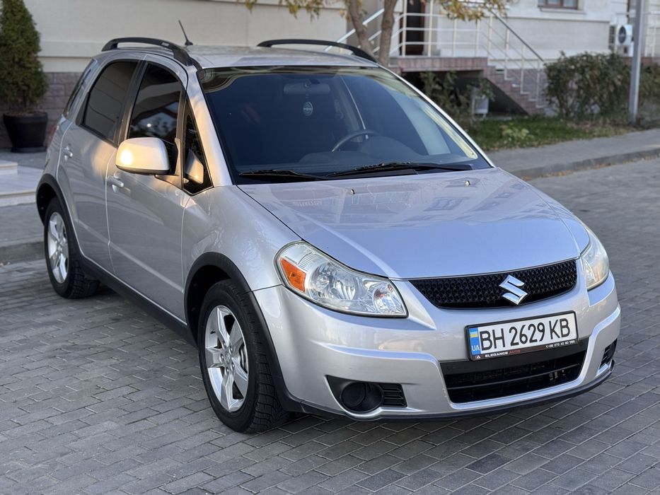 Suzuki SX4 2013 АВТОМАТ полный привод