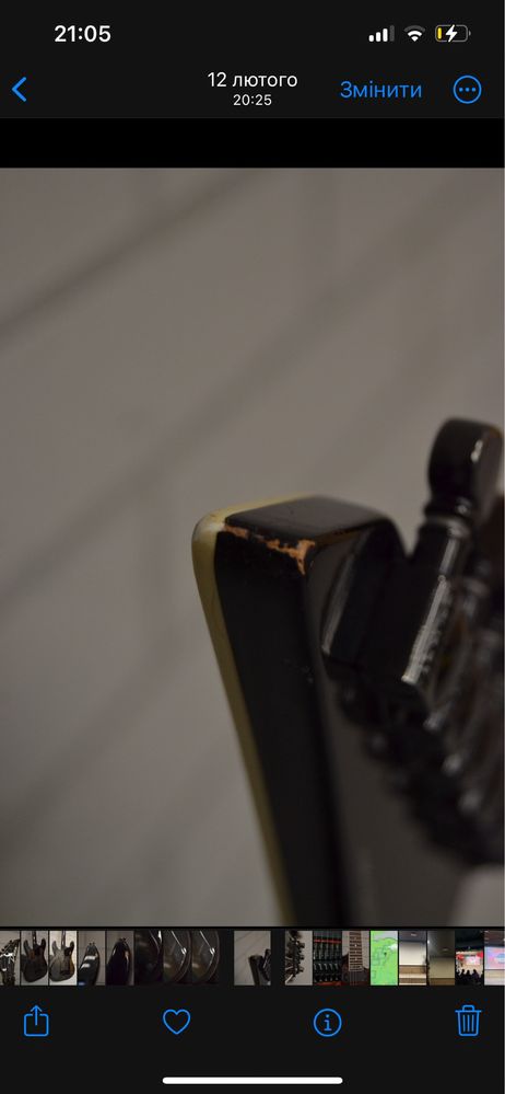 Електрогітара Dean(Jackson Soloist)