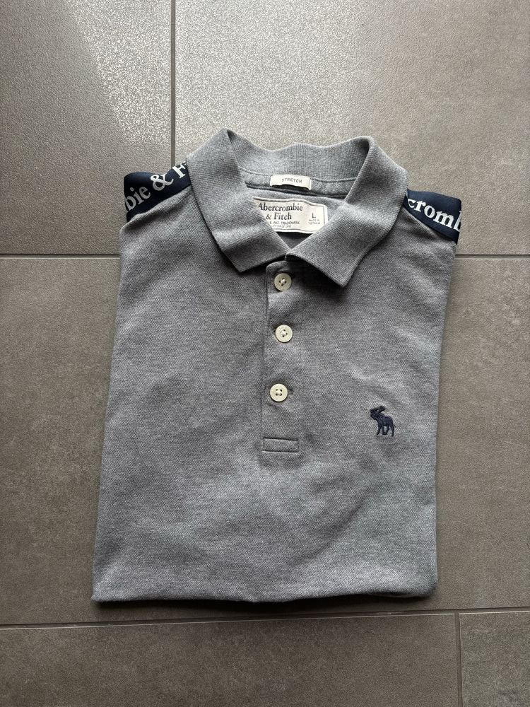 Polówka Abercrombie & Fitch L