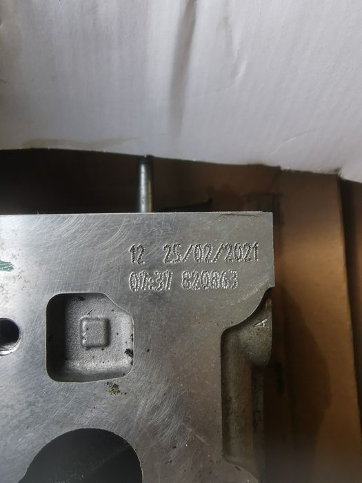 Glowica fiat 1.4 16v benzyna