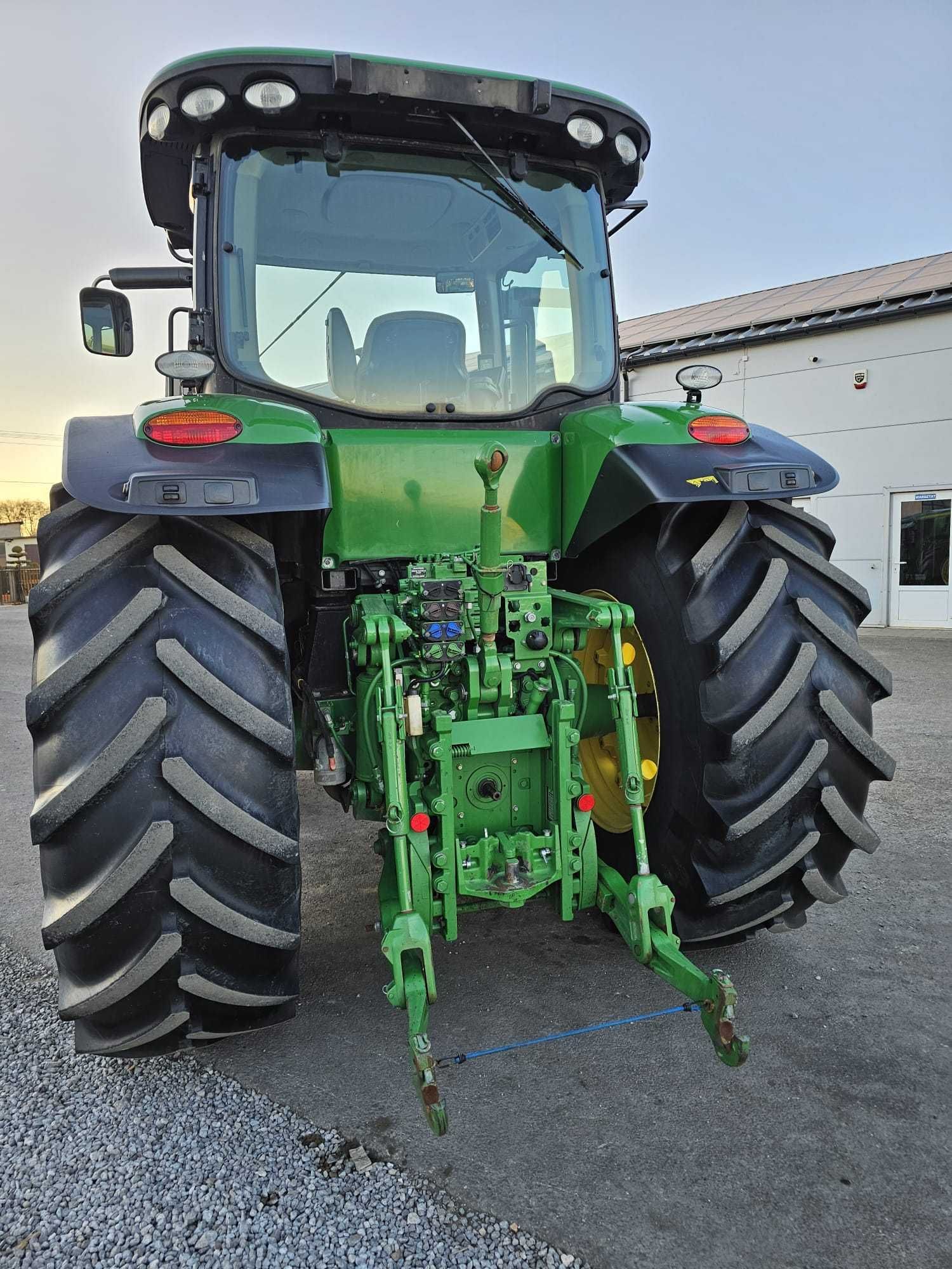 John Deere 7230R , 2014 rok , tylko 3000 h , Jak Nowy !!!