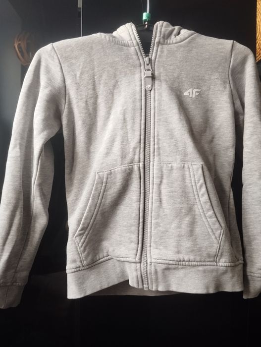 Bluza dla chłopca 4f 6/7 lat
