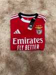 Camisola Principal Benfica 2025/26 – Entrega Imediata