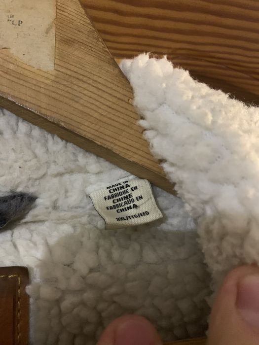 Levis Sherpa міхова