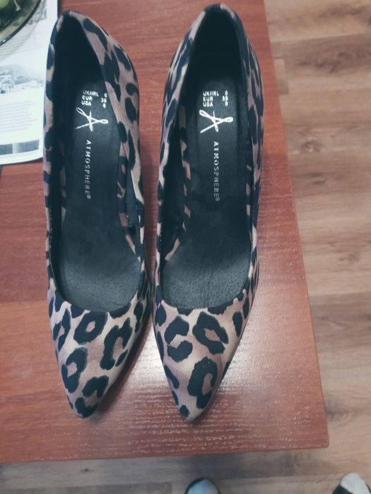 Czulenka panterka 39.wsuwane szpiki