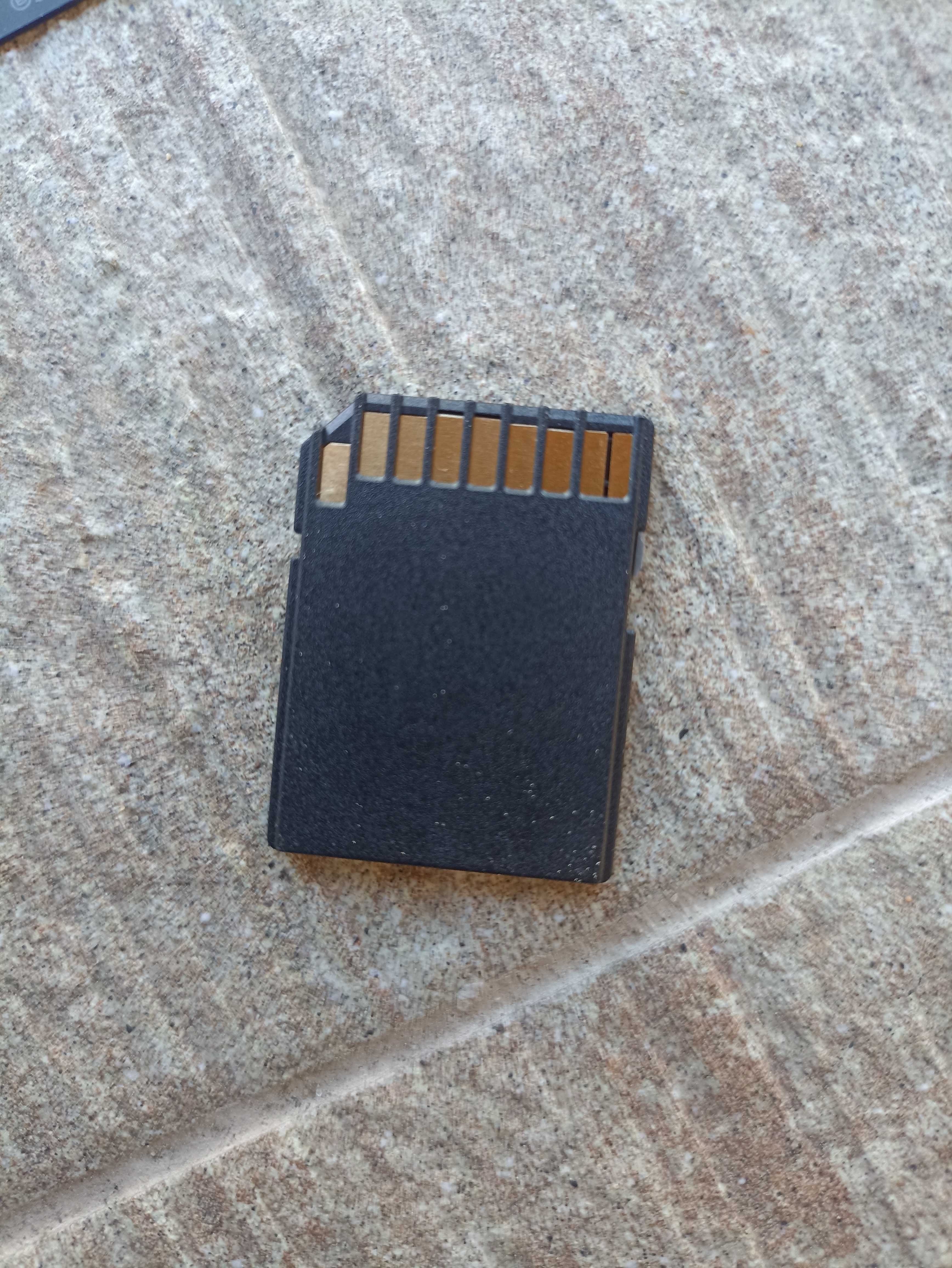 Cartões de memória MicroSD (de 4gb a 16gb)