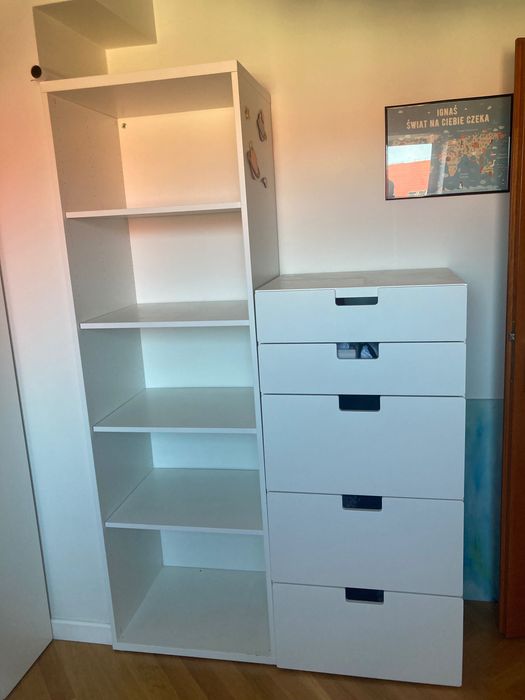 Zestaw mebli do pokoju dziecięcego Ikea Stuva