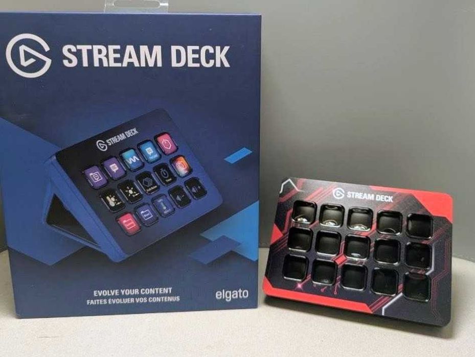 Контролер для стрімінгу Elgato Stream Deck MK.2