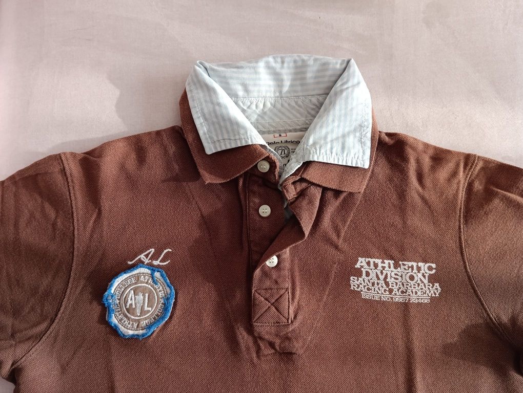 Polo duas golas M