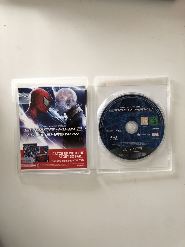 The amazing spider-man 2 PS3