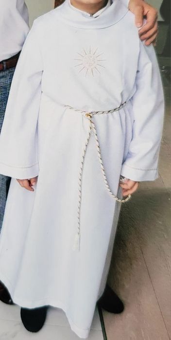 Alba komunijna chłopięca 146/152