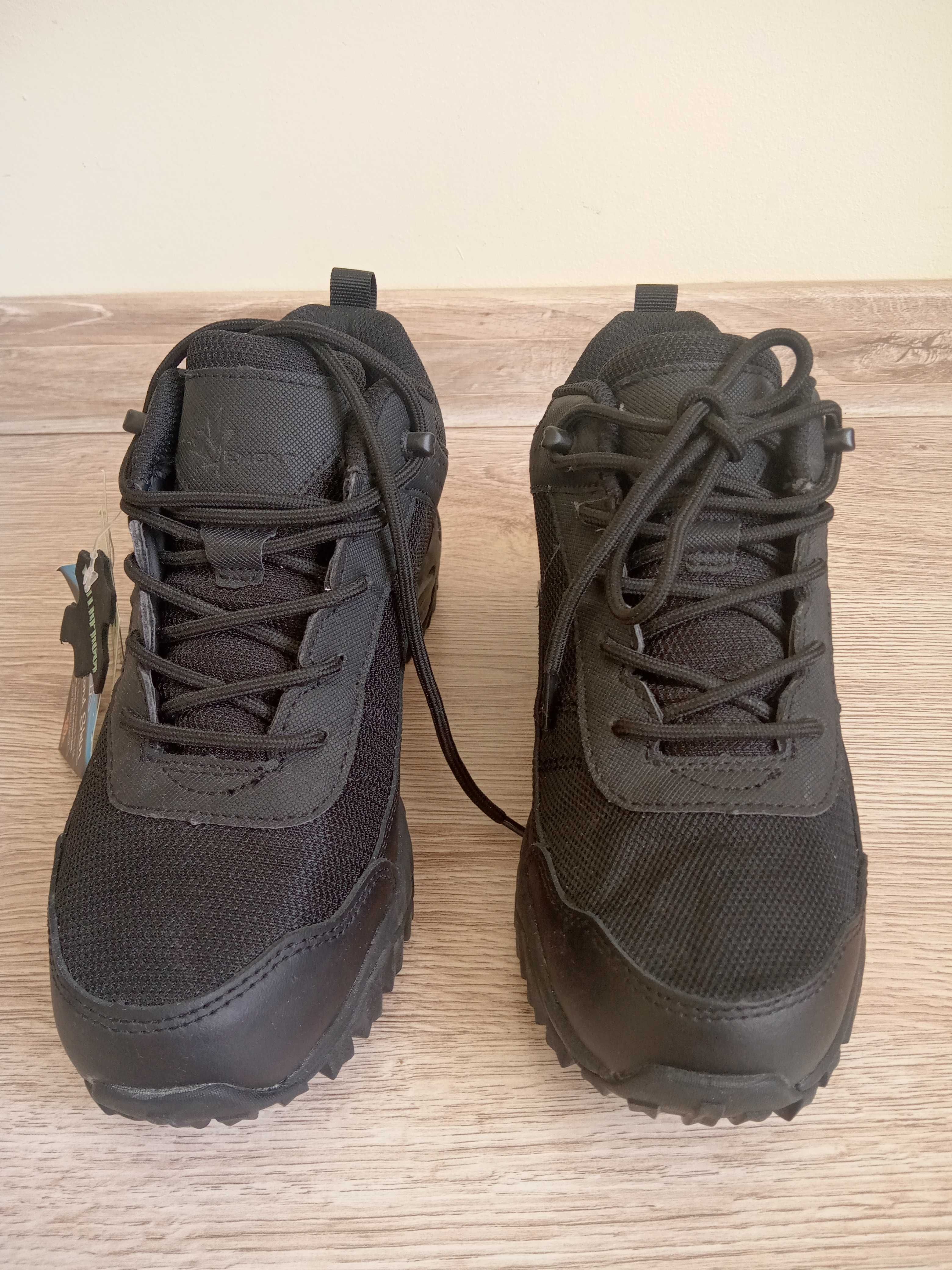 Nowe buty trekkingowe Vemont wodoodporne skóra rozm. 39