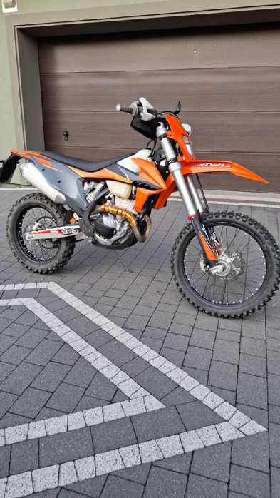 KTM EXC-F 350 Enduro 2021 A2  zarejestrowany 1 właściciel