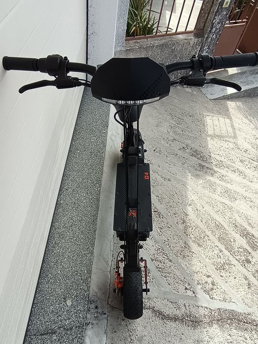 Trotineta elétrica Kukirin g4 como nova