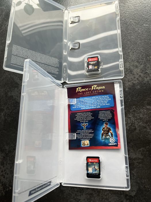 Grand Theft Auto I Prince of Persia: Lost Crown Nintendo Switch