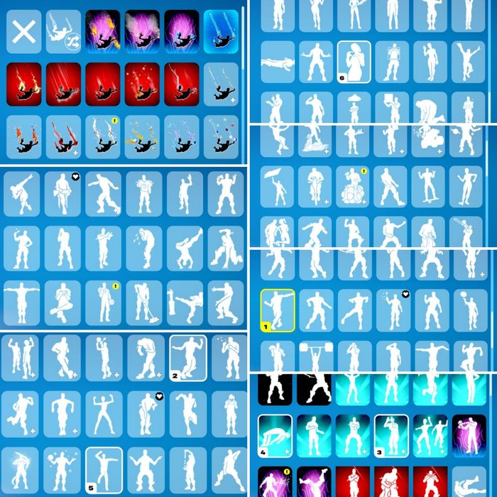 Аккаунт для Sony PlayStation 4 на Акке более 40 игр Fortnite с первого