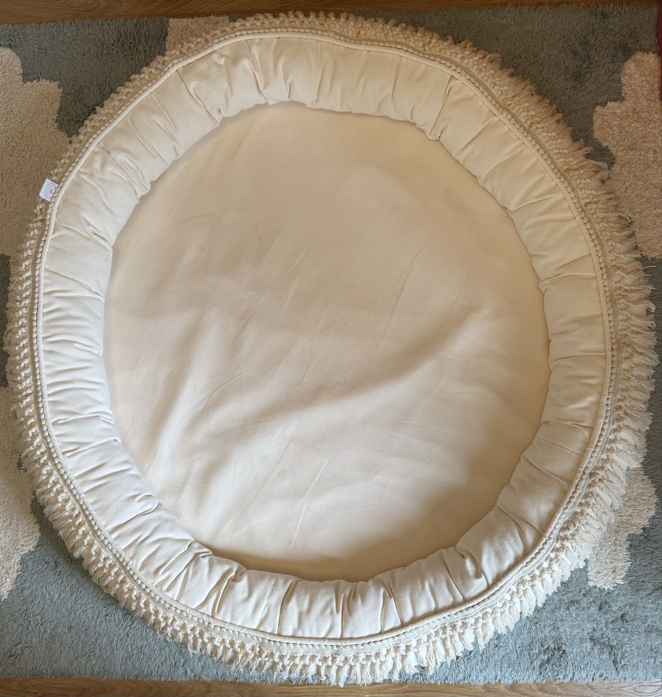 Casulo/ Ninho Baunilha Boho da Mon Lit Cabane