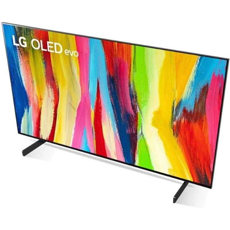 Телевізор 42 дюйми LG OLED42C27LA (OLED 120 Гц 4K Smart TV Wi-Fi)