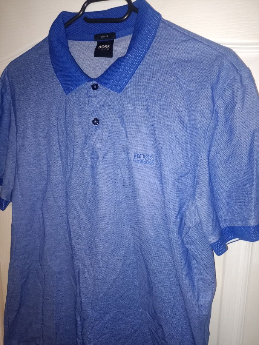 Koszulka polo Hugo Boss  L