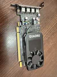 Quadro P1000 4GB DDR5 low profil