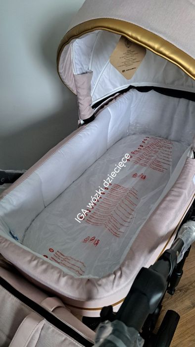 Wózek 2w1/ 3w1/ 4w1 Adamex Rimini