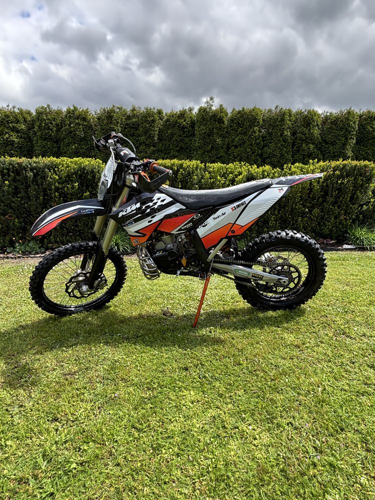 KTM EXC300 / 250 Sx 2008R. DEP Mus Tublis Nicasil Vforce 3 Husqvarna