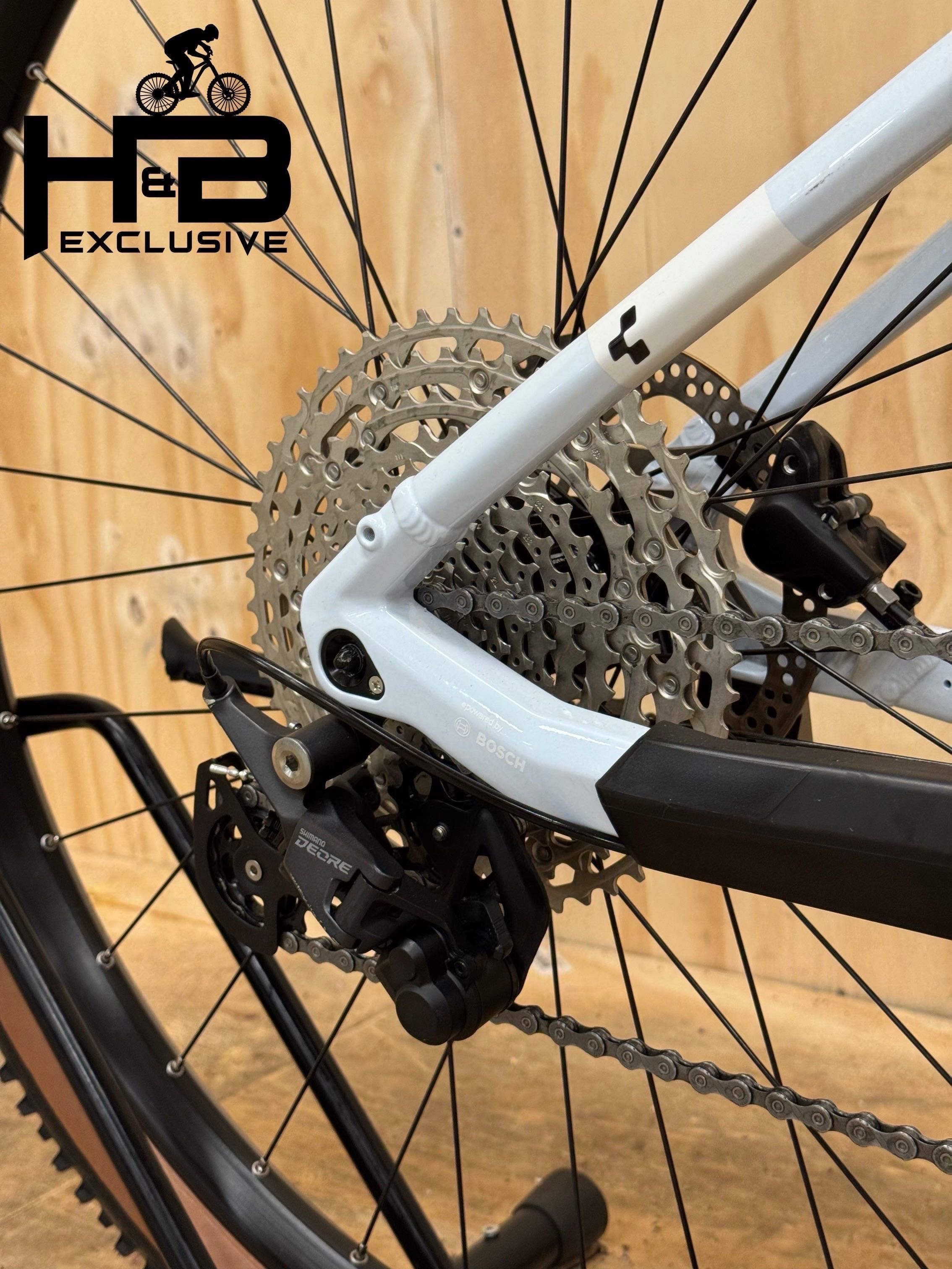 Cube Reaction Hybrid Pro 750 Shimano Deore 2024