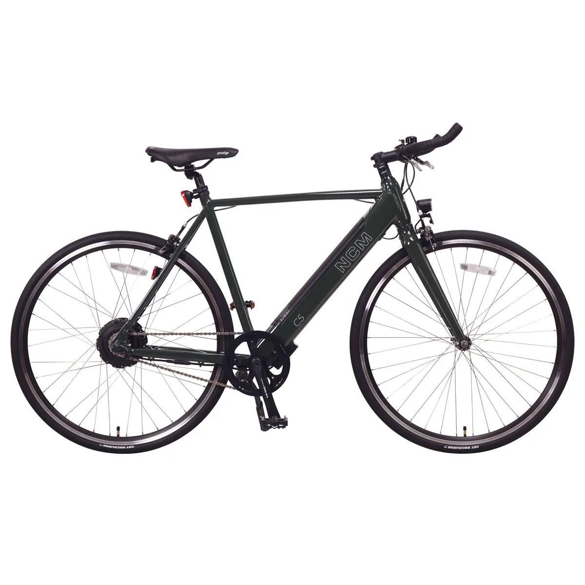 NCM C5 (M/L) Bicicleta elétrica Urbana, 250W, Bateria 36V 12Ah 432Wh