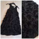 ROCHA JOHN ROCHA 11-13L Sylwestrowa markowa elegancka sukienka czarna