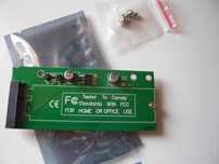 Adaptador disco M.2 mSata (6-12 pinos)-SATA 3