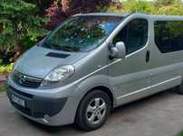 Opel Vivaro Opel Vivaro Tour Elegance L1H1, 2008 – zadbany, gotowy do jazdy