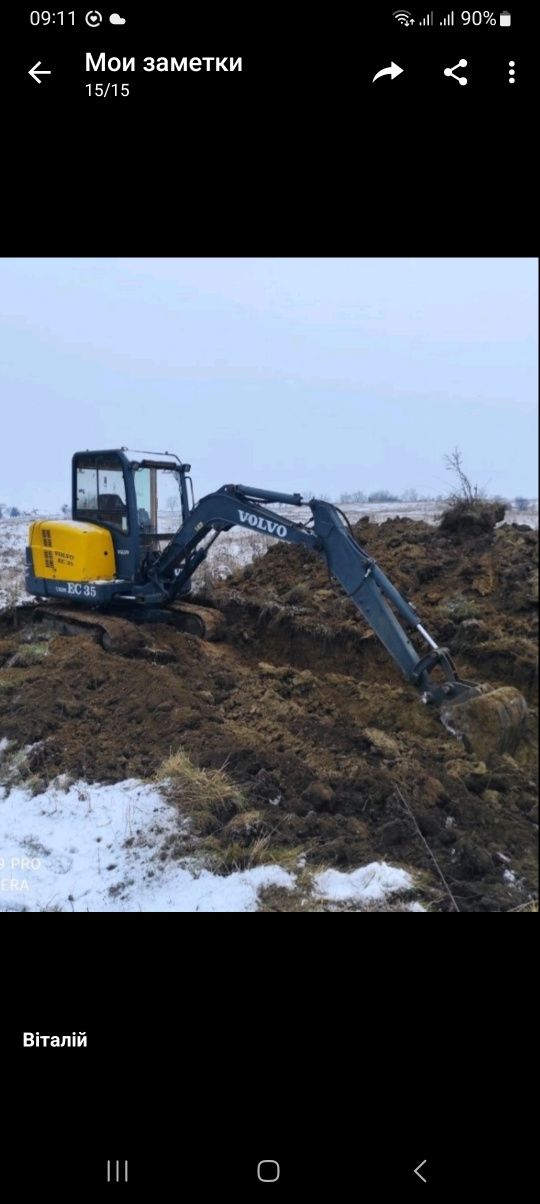 Бобкат послуги оренда фронтальног погрузчика та міні екскаватора