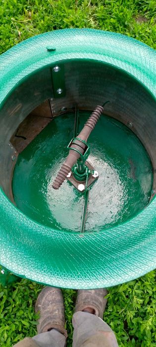 Ручний Гарбузовий міні комбайн