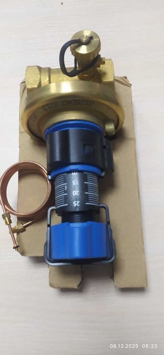 Автоматичний балансувальний клапан DANFOSS та Запірний ручний клапан