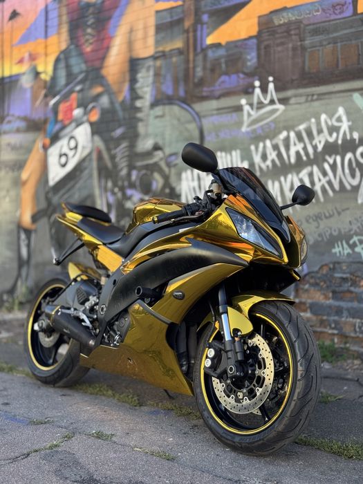 Yamaha R6 2016 рік