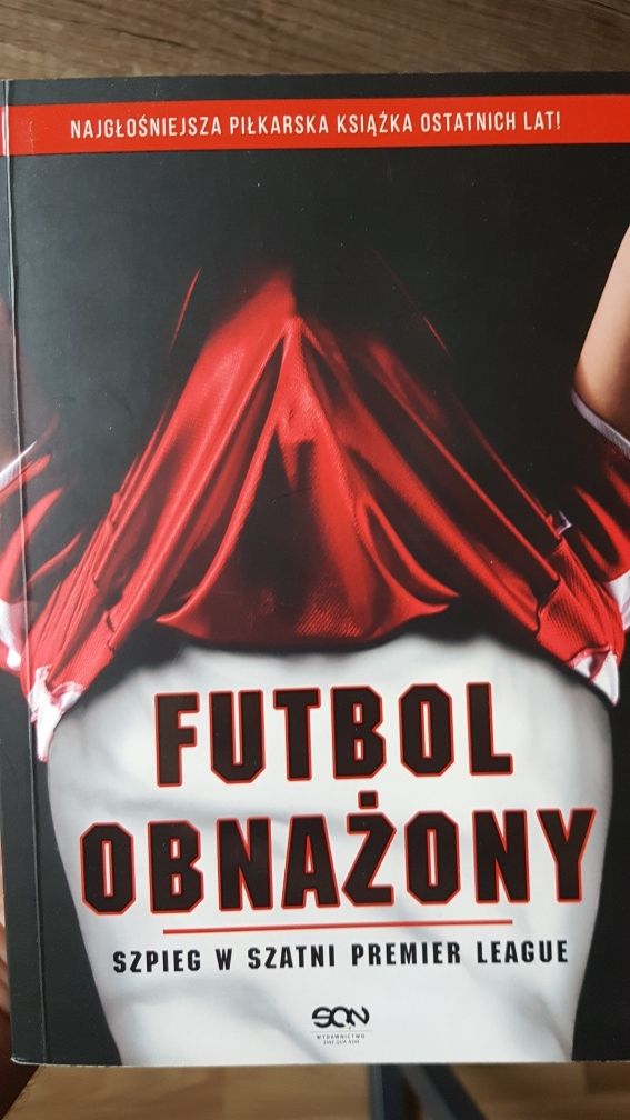 Książka Futbol obnażony