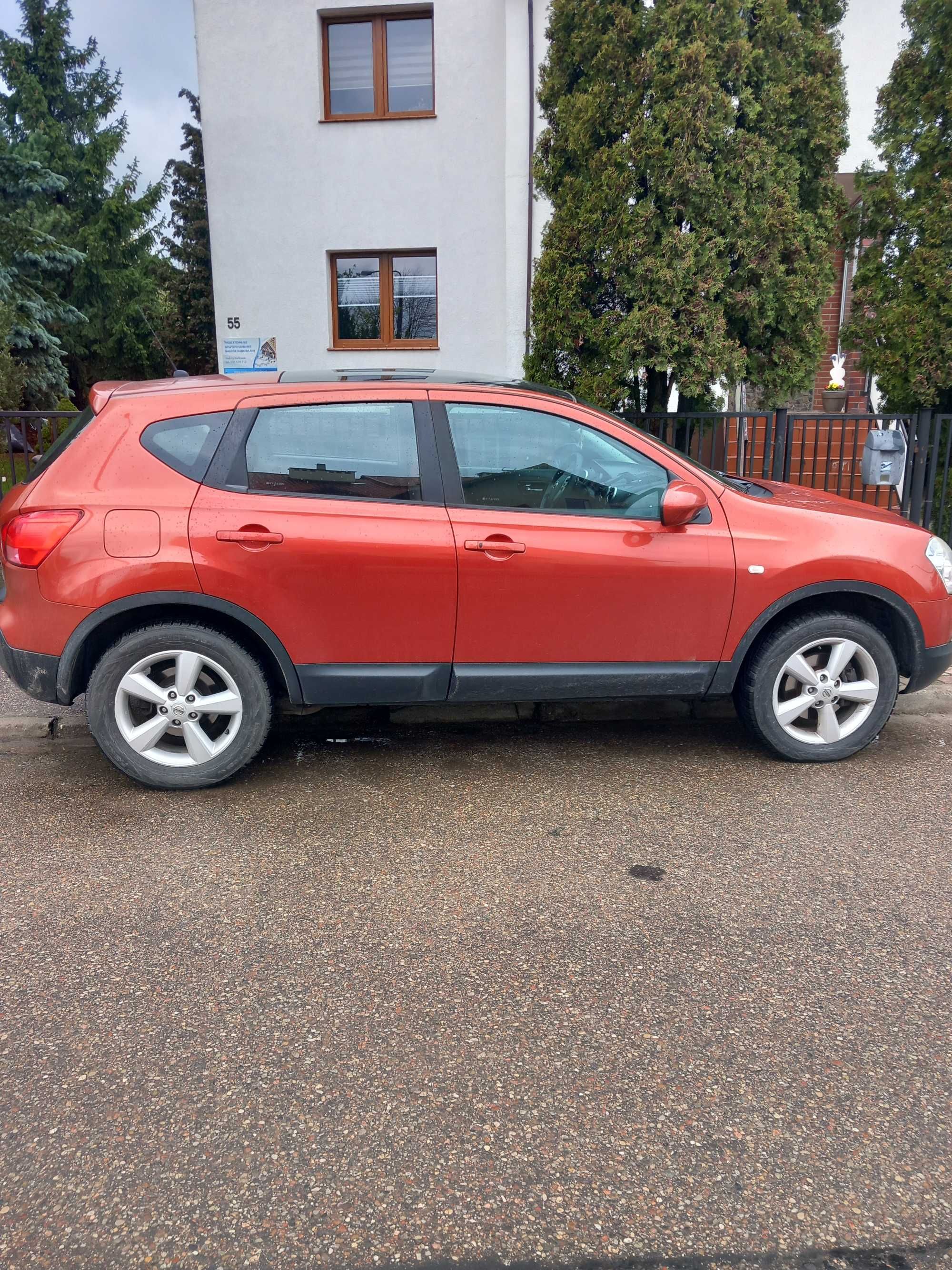 Nissan Qasguai 2008 r 1,5 dci