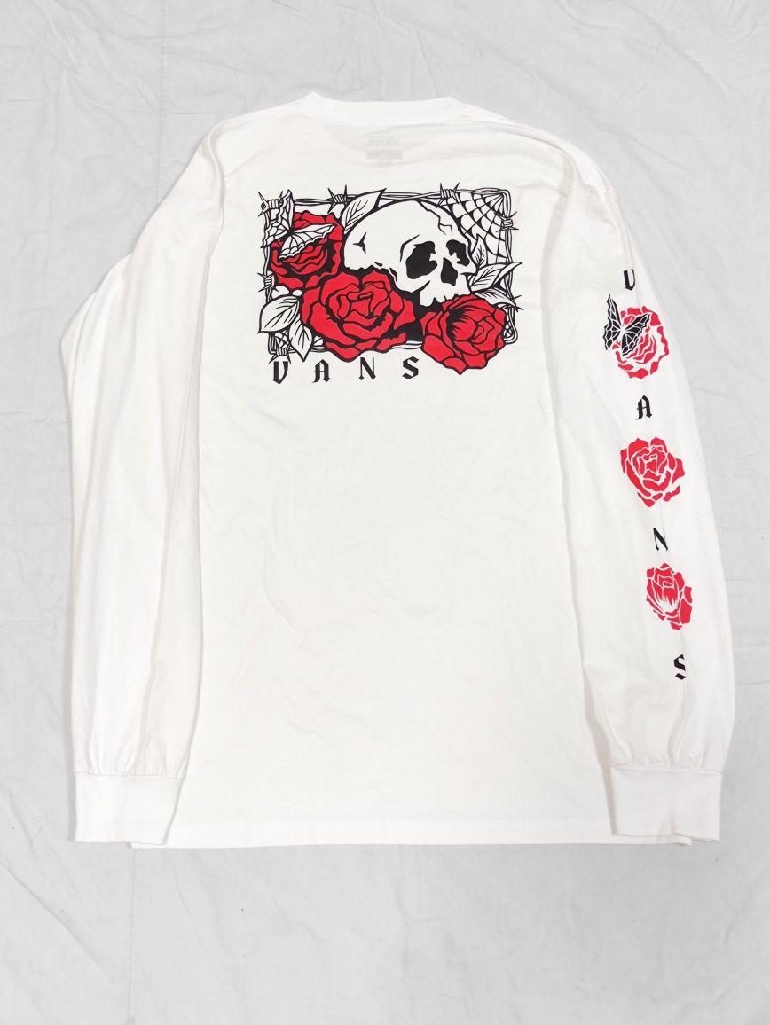 Vans rose long sleeve | Лонгслив Венс