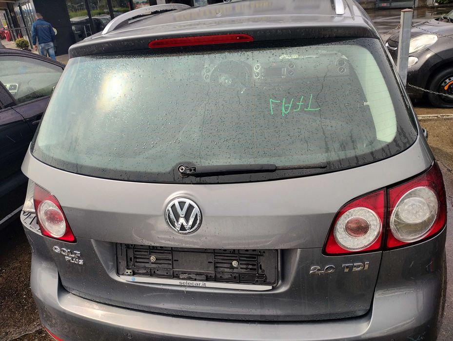 Klapa bagażnika VW Golf Plus LA7T Bez korozji!