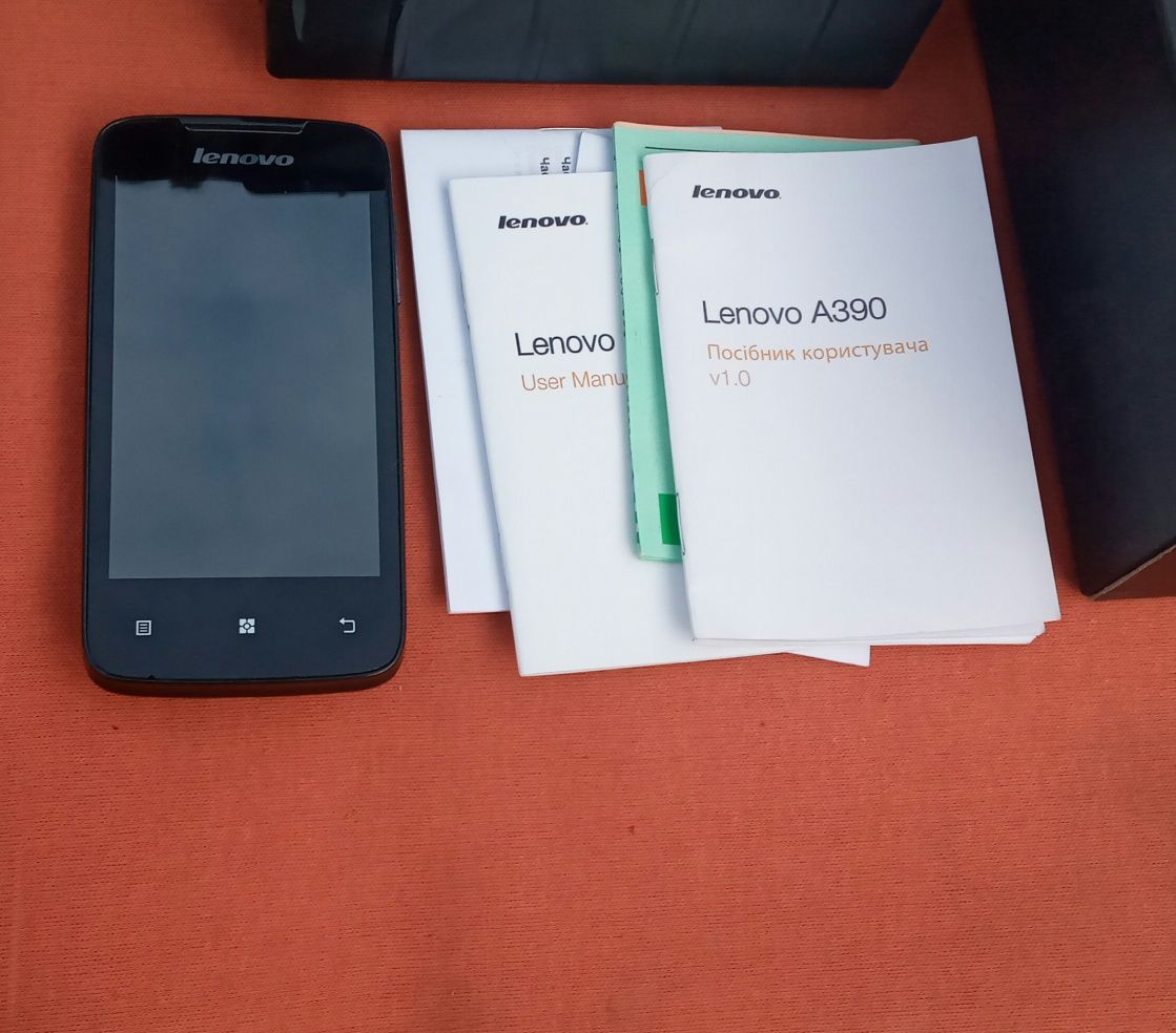 Смартфон "Lenovo"А390.