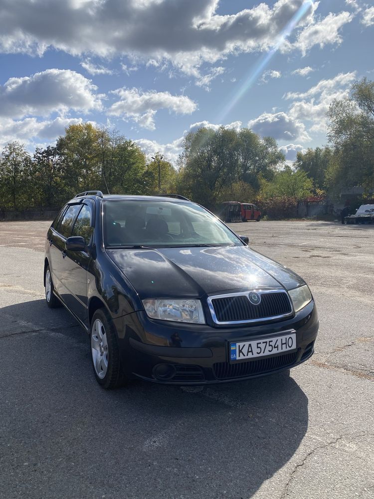 Skoda Fabia 1.4 бензин