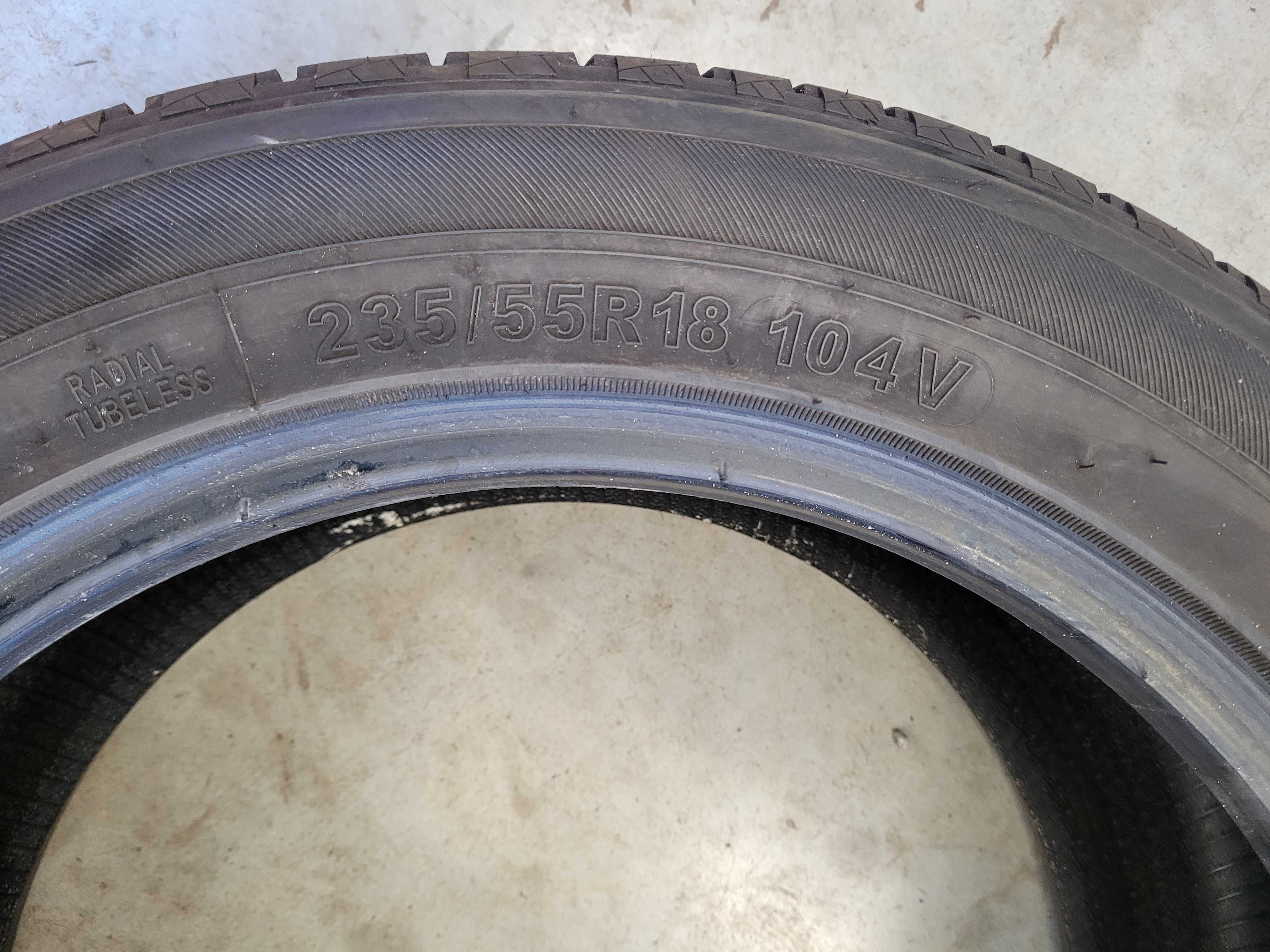 Opony 235/ 55 18 mazzini lato  2 sztuki